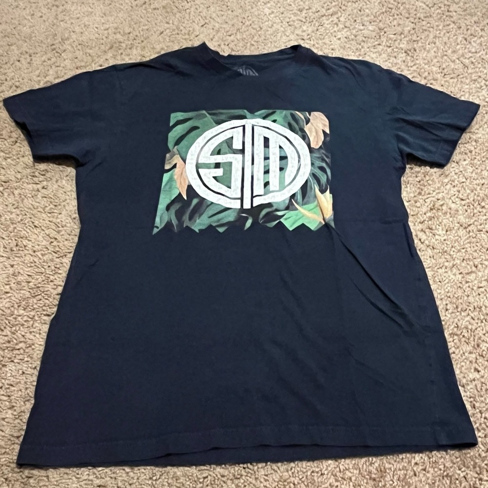Black, White, Green, and Orange TSM T-shirt